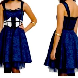 Torrid | Doctor Who Tardis Dress - Size 18